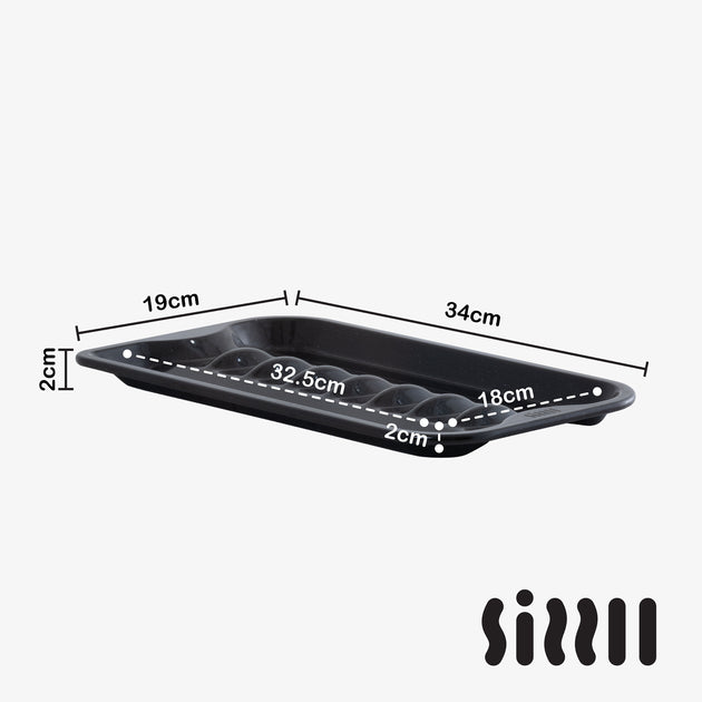 Sizzll Enamel Sausage Tray