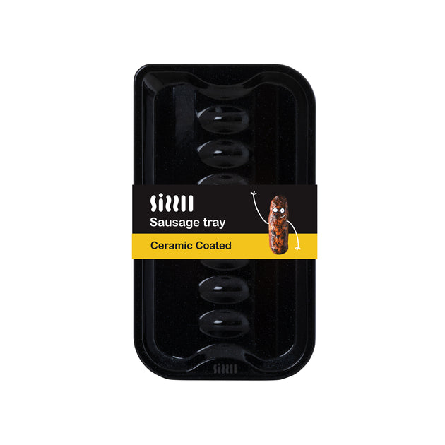 Sizzll Enamel Sausage Tray