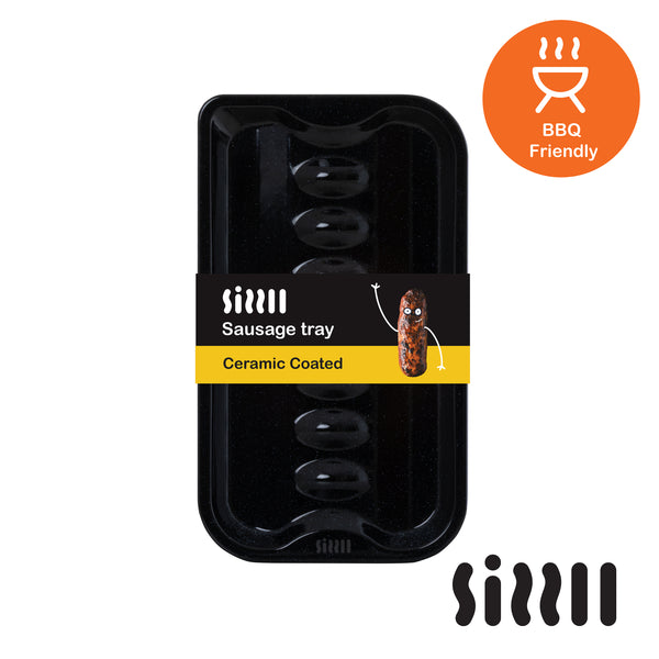 Sizzll Enamel Sausage Tray