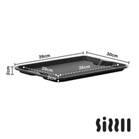 Sizzll Griddll 39cm Enamel Tray