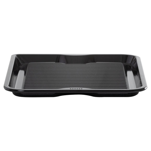 Sizzll Griddll 39cm Enamel Tray