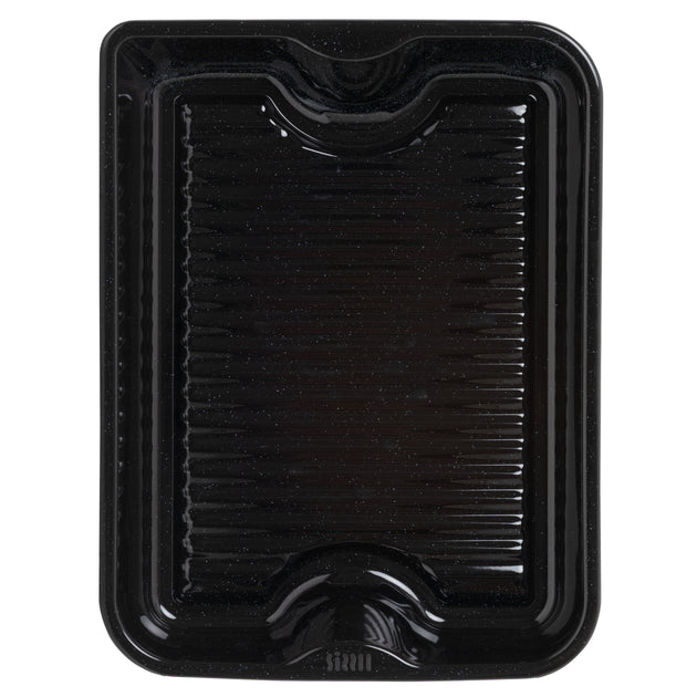 Sizzll Griddll 39cm Enamel Roasting Tin