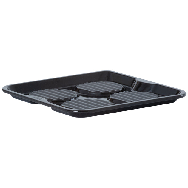 PFAS Free Sizzll Enamel Burger Tray