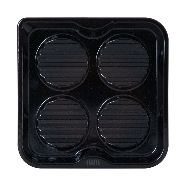 PFAS Free Sizzll Enamel Burger Tray