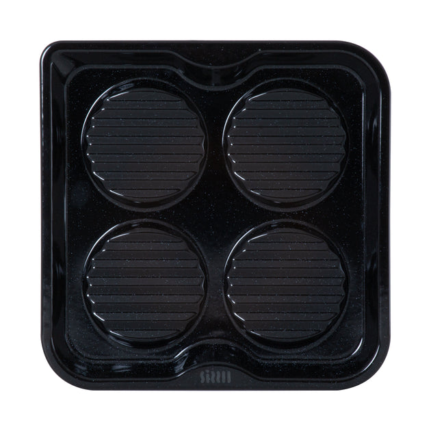 PFAS Free Sizzll Enamel Burger Tray