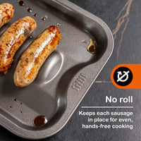 Sizzll Non-Stick Sausage Tray