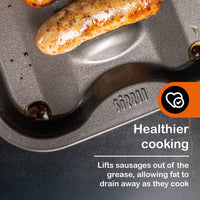 Sizzll Non-Stick Sausage Tray