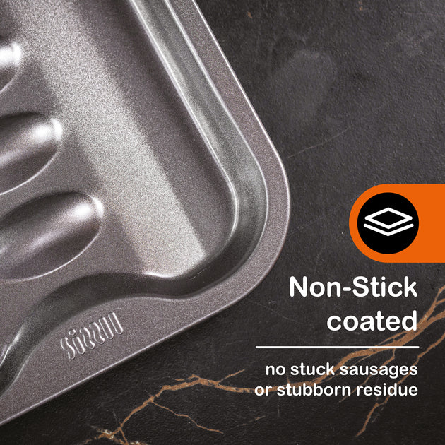 Sizzll Non-Stick Sausage Tray