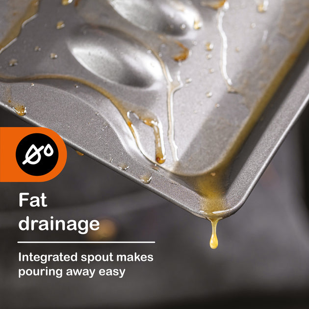 Sizzll Non-Stick Sausage Tray