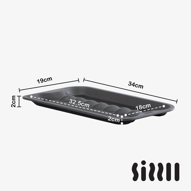 Sizzll Non-Stick Sausage Tray