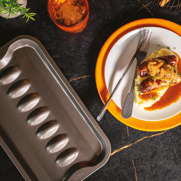 Sizzll Non-Stick Sausage Tray