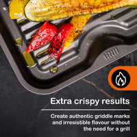 Sizzll Griddll 39cm Non-Stick Tray