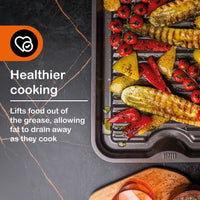 Sizzll Griddll 39cm Non-Stick Tray