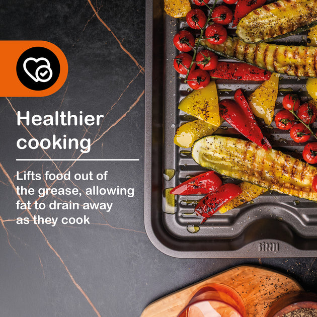 Sizzll Griddll 39cm Non-Stick Tray