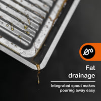 Sizzll Griddll 39cm Non-Stick Tray