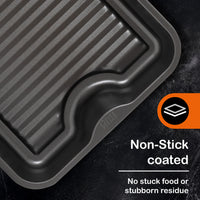 Sizzll Griddll 39cm Non-Stick Roasting Tin
