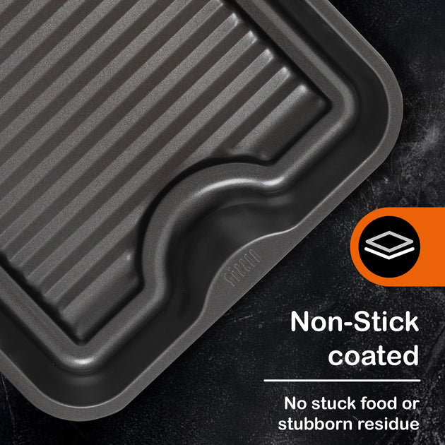 Sizzll Griddll 39cm Non-Stick Roasting Tin
