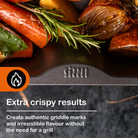 Sizzll Griddll 39cm Non-Stick Roasting Tin