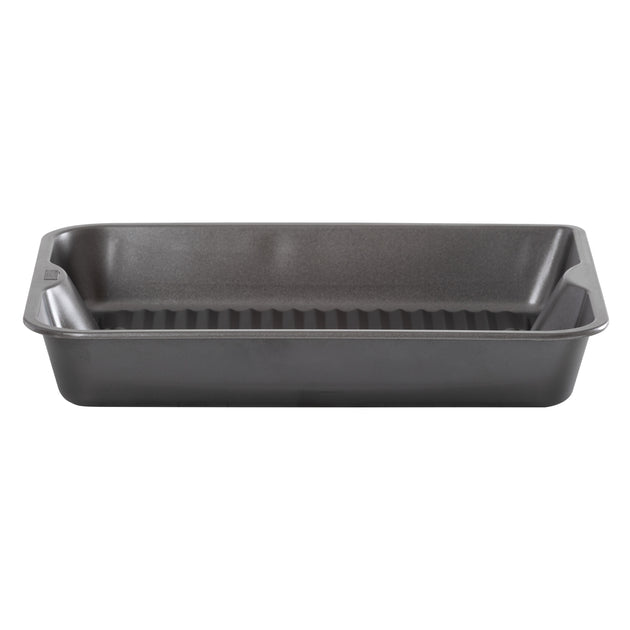 Sizzll Griddll 39cm Non-Stick Roasting Tin
