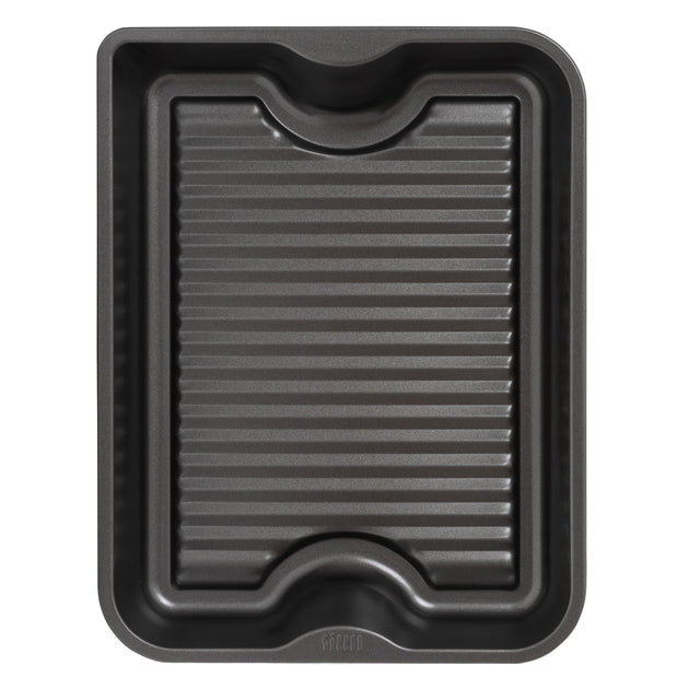 Sizzll Griddll 39cm Non-Stick Roasting Tin