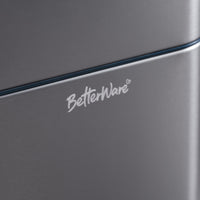 50L Stainless Steel Wing Open Sensor Bin