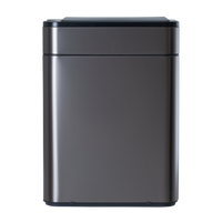 50L Stainless Steel Wing Open Sensor Bin
