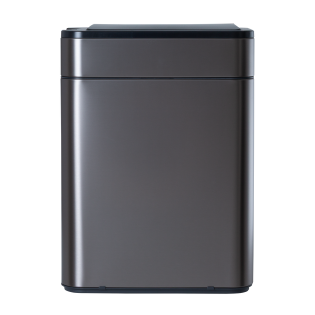 50L Stainless Steel Wing Open Sensor Bin
