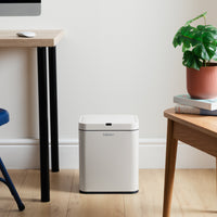 13L Stainless Steel Lift Top Sensor Bin