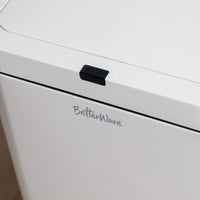 13L Stainless Steel Lift Top Sensor Bin