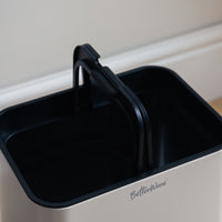 13L Stainless Steel Lift Top Sensor Bin