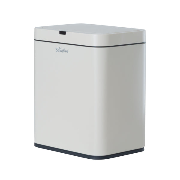 13L Stainless Steel Lift Top Sensor Bin