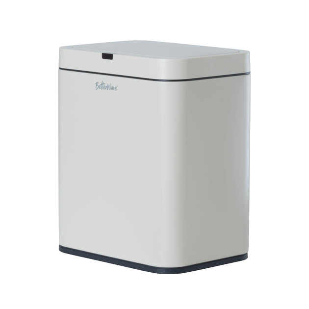 13L Stainless Steel Lift Top Sensor Bin