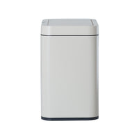 13L Stainless Steel Lift Top Sensor Bin
