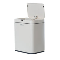 13L Stainless Steel Lift Top Sensor Bin