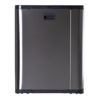 50L Double Pedal Recycling Bin (2 x 25L) Titanium