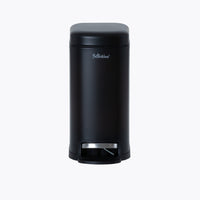 5L Soft-Close Slim Metal Pedal Bin