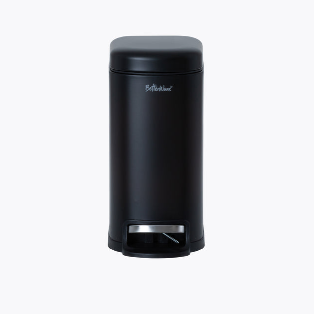 5L Soft-Close Slim Metal Pedal Bin