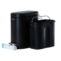 5L Soft-Close Slim Metal Pedal Bin