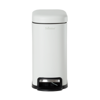 5L Soft-Close Slim Metal Pedal Bin