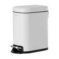 5L Soft-Close Slim Metal Pedal Bin