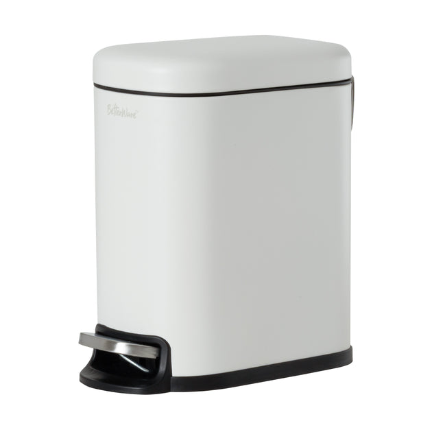 5L Soft-Close Slim Metal Pedal Bin