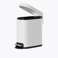 5L Soft-Close Slim Metal Pedal Bin