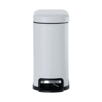 5L Soft-Close Slim Metal Pedal Bin