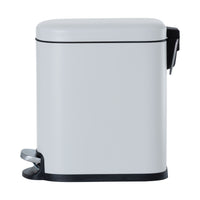 5L Soft-Close Slim Metal Pedal Bin