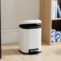 6L Soft-Close Metal Pedal Bin