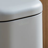 6L Soft-Close Metal Pedal Bin