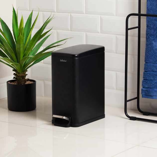 10L Slim Soft-Close Pedal Bin