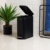 10L Slim Soft-Close Pedal Bin