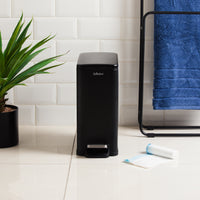 10L Slim Soft-Close Pedal Bin