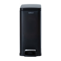 10L Slim Soft-Close Pedal Bin